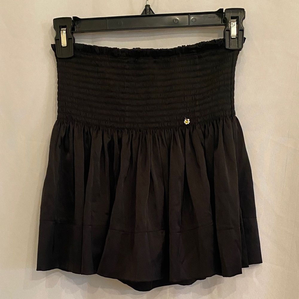 NATURAL LIFE Black Mini Skirt